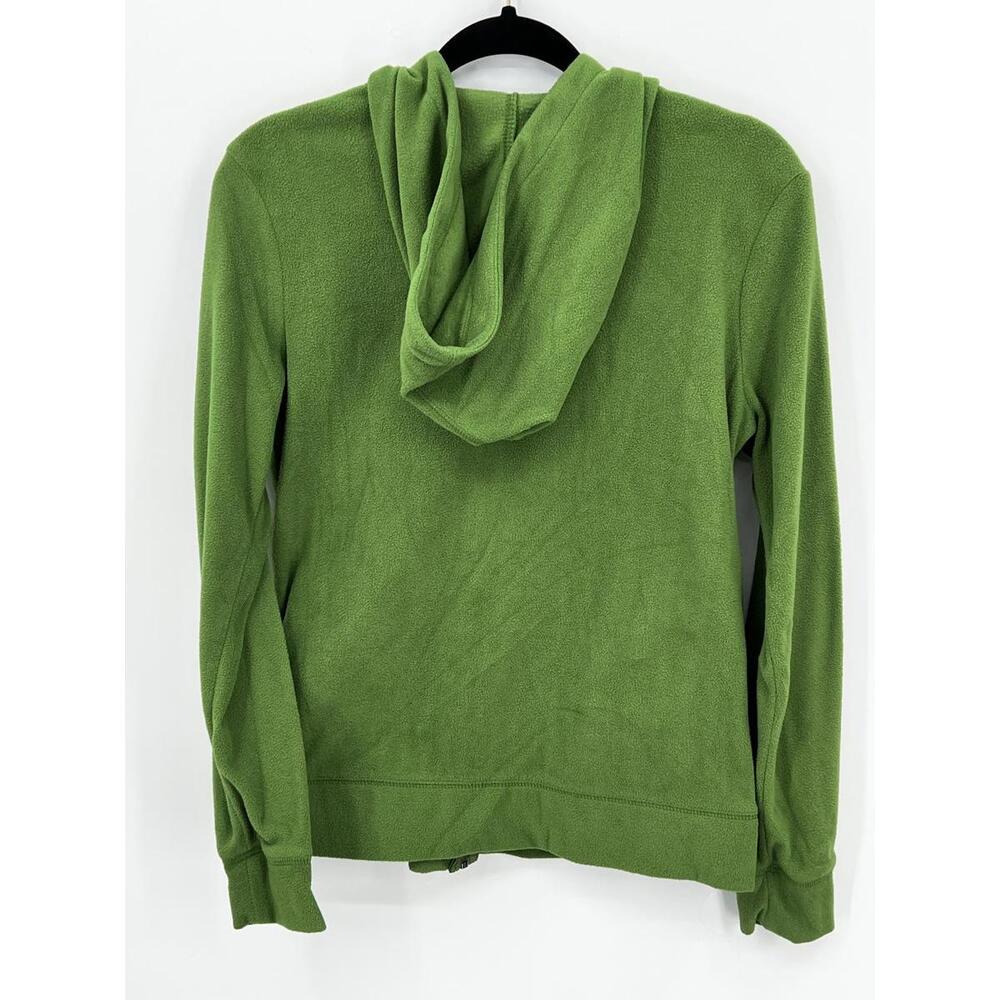 Green Full Zip Fleece Hoodie Medium Lightweight Activewear‎ RBX - Picture 8 of 9